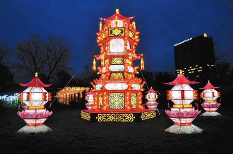 Magical lantern exhibition in lancaster
